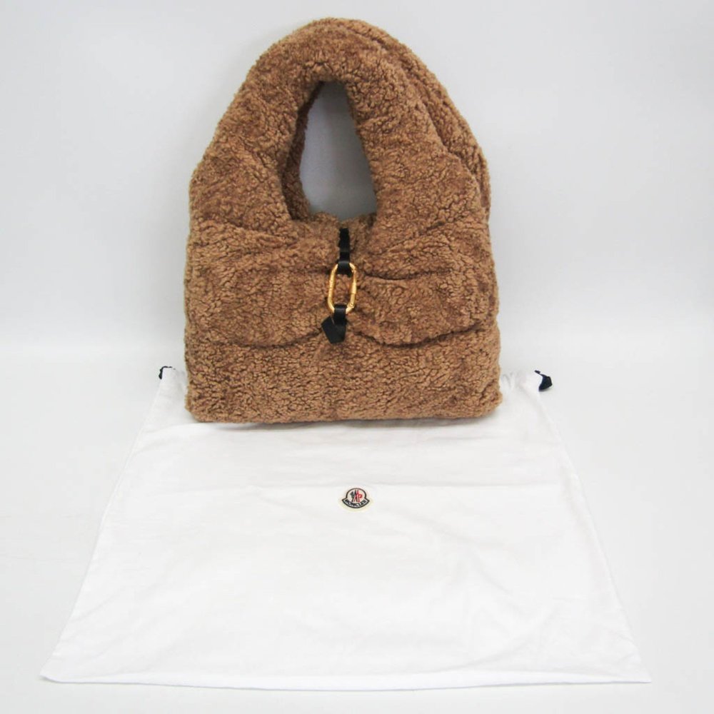 Moncler SNOW TOTE 5D60000 Women's Polyester Handbag,Tote Bag Brown - Picture 2 of 10